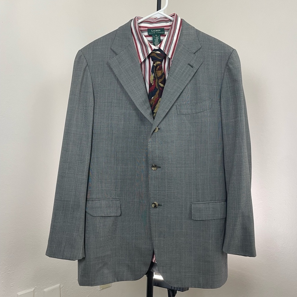 Ermenegildo Zegna Napoli Couture gray Blazer